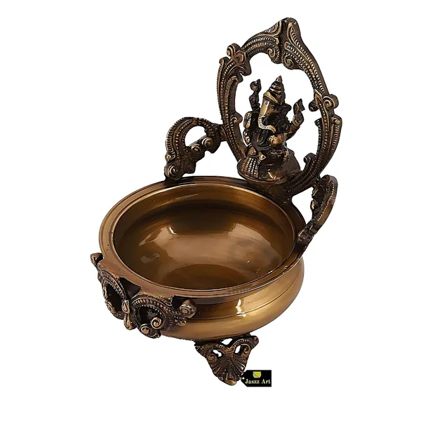 Brass_Ganesh_Ji_Urli_Bowl_With_Bells_Ethnic_Design_For_Home_Decor_Floating_Flowers_Candle_Lamps_Temple_Room_Diwali_Decoration_Gift_Dark_17_17_22Cm_1550_Gm