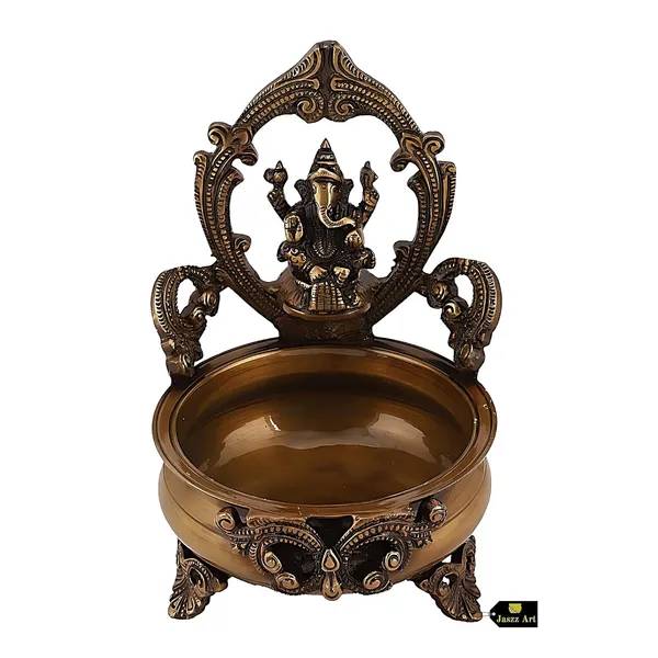 Brass_Ganesh_Ji_Urli_Bowl_With_Bells_Ethnic_Design_For_Home_Decor_Floating_Flowers_Candle_Lamps_Temple_Room_Diwali_Decoration_Gift_Dark_17_17_22Cm_1550_Gm