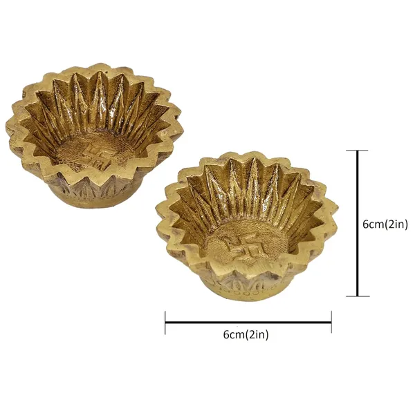 Brass_Akhand_Diya_Pair_Handmade_Curved_Oil_Wick_Antique_Kuber_Deepak_For_Home_Decor_Temple_Puja_Office_Decoration_Festival_Gift_Pack_Of_7_3_Inches_And_250G
