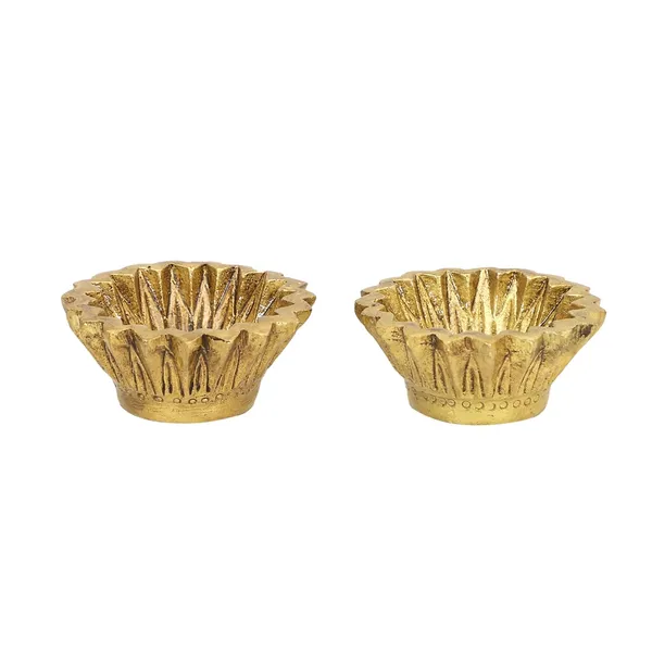 Brass_Akhand_Diya_Pair_Handmade_Curved_Oil_Wick_Antique_Kuber_Deepak_For_Home_Decor_Temple_Puja_Office_Decoration_Festival_Gift_Pack_Of_7_3_Inches_And_250G