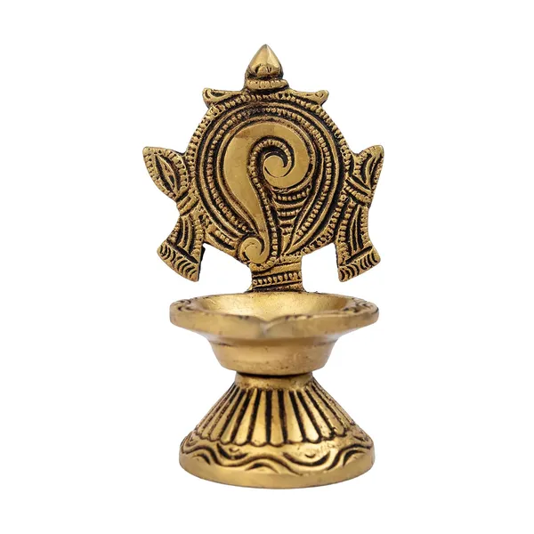 Brass_Shankh_Diya_6_7_10_Inches_300G_Ethnic_Design_Handmade_Curved_Oil_Wick_Antique_Deepak_Lamp_For_Home_Decor_Temple_Puja_Office_Counter_Decoration_Festival_Gift