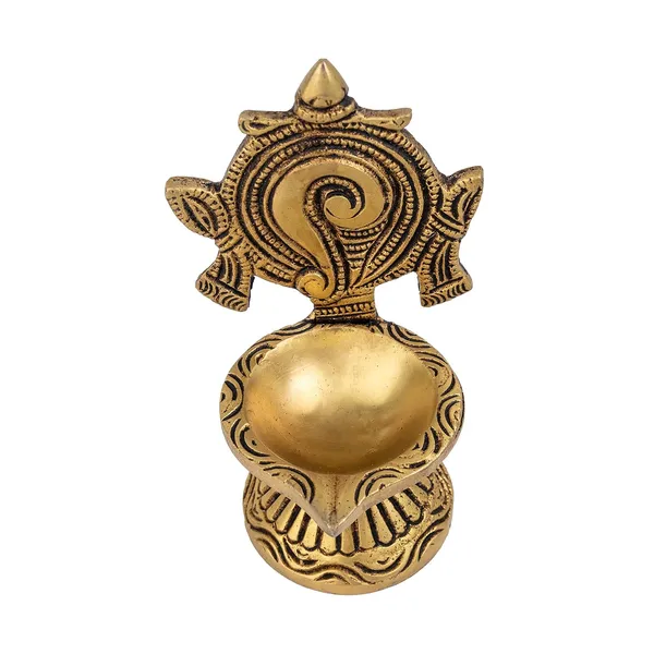 Brass_Shankh_Diya_6_7_10_Inches_300G_Ethnic_Design_Handmade_Curved_Oil_Wick_Antique_Deepak_Lamp_For_Home_Decor_Temple_Puja_Office_Counter_Decoration_Festival_Gift