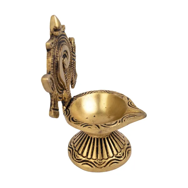 Brass_Shankh_Diya_6_7_10_Inches_300G_Ethnic_Design_Handmade_Curved_Oil_Wick_Antique_Deepak_Lamp_For_Home_Decor_Temple_Puja_Office_Counter_Decoration_Festival_Gift