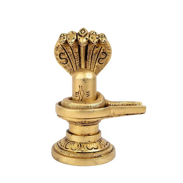 Brass_Shivling_With_Panch_Sheshnag_8_6_11_Inches_550_Gm_Shiva_Lingam_Statue_Antique_Hindu_Pooja_Shiva_Idol_For_Home_Office_Temple_Festival_Gift
