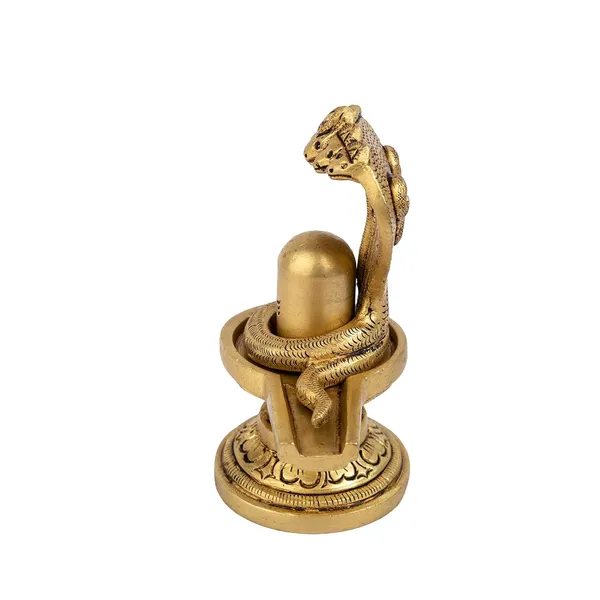 Brass_Shivling_With_Panch_Sheshnag_8_6_11_Inches_550_Gm_Shiva_Lingam_Statue_Antique_Hindu_Pooja_Shiva_Idol_For_Home_Office_Temple_Festival_Gift