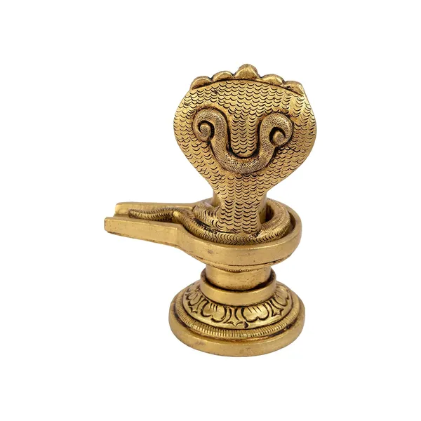 Brass_Shivling_With_Panch_Sheshnag_8_6_11_Inches_550_Gm_Shiva_Lingam_Statue_Antique_Hindu_Pooja_Shiva_Idol_For_Home_Office_Temple_Festival_Gift
