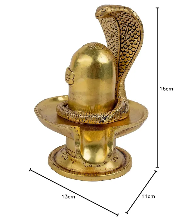 Brass_Shivling_With_Sheshnag_6_Inches_1900_Gm_Shiva_Lingam_Statue_Antique_Hindu_Pooja_Shiva_Idol_For_Home_Office_Temple_Festival_Gift