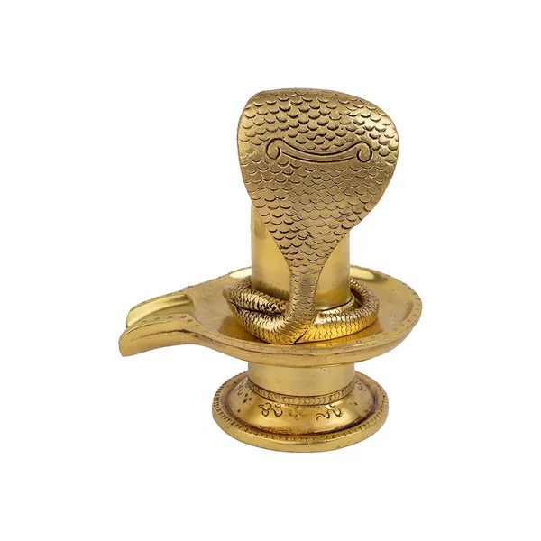 Brass_Shivling_With_Sheshnag_6_Inches_1900_Gm_Shiva_Lingam_Statue_Antique_Hindu_Pooja_Shiva_Idol_For_Home_Office_Temple_Festival_Gift