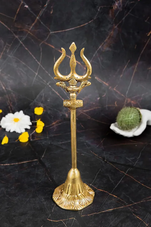 Brass_Shiva_Trishul_Bholenath_Trident_With_Damru_On_Stand_Show_Piece_Decoration_Items_For_Pooja_Room_Temple_Home_Decor_Puja_House_7_7_28_Cm_400_Gm