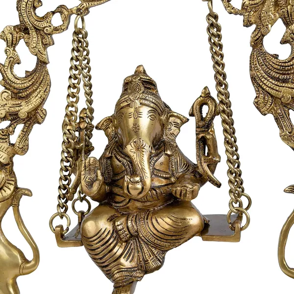 Brass_Ganesha_Statue_On_Jhula_Idol_On_Swing_For_Show_Piece_Decoration_Items_For_Pooja_Room_Temple_Home_Decor_Puja_House_Office_Mandir_Size_41_12_48_Cm_6900_Gm