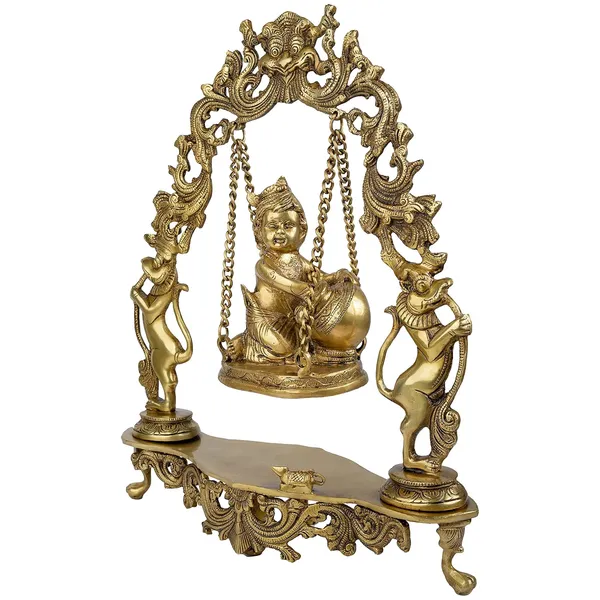 Brass_Laddu_Goapl_Statue_On_Jhula_Krishna_Idol_On_Swing_For_Show_Piece_Decoration_Items_For_Pooja_Temple_Office_Mandir_47_12_41Cm7000_Gm