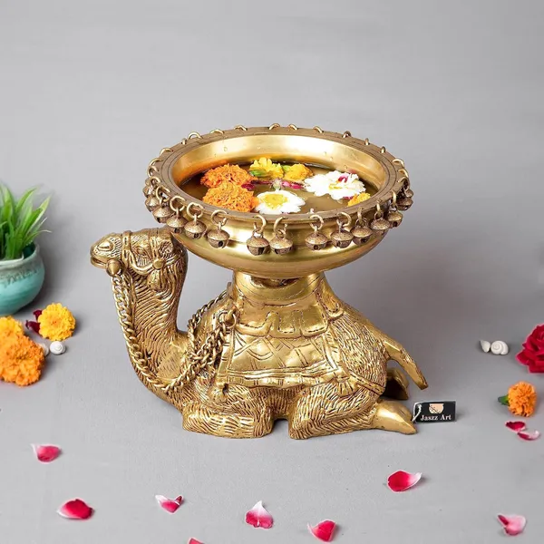 Brass_Camel_Urli_Bowl_With_Bells_Ethnic_Design_Uruli_For_Home_Decor_Floating_Flowers_Candle_Lamps_Temple_Room_Traditional_Diwali_Decoration_Gift