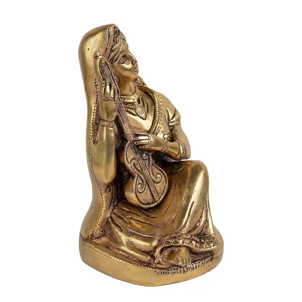 Brass_Metal_Musician_Showpiece_Man_With_Instruments_Golden_Instrument_Home_Interior_Vastu_Temple_Room_Traditional_Diwali_Decoration_Gift_Sculpture_Woman_With_Violin