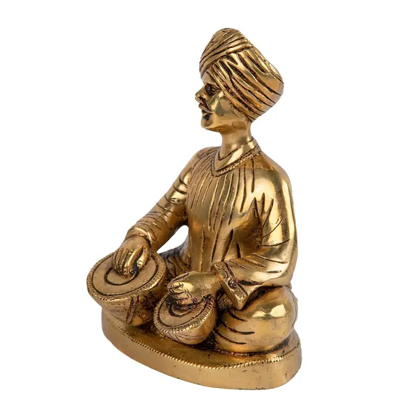 Brass_Metal_Musician_Showpiece_Man_With_Instruments_Golden_Instrument_Home_Interior_Vastu_Temple_Room_Traditional_Diwali_Decoration_Gift_Sculpture_Man_With_Tabla