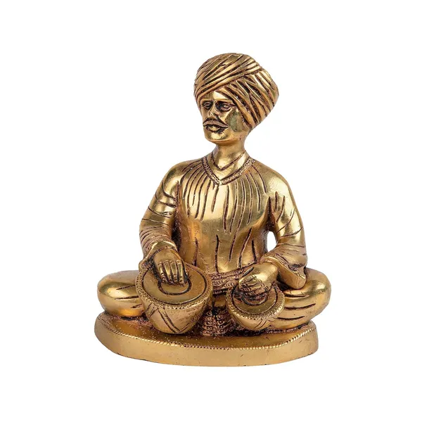 Brass_Metal_Musician_Showpiece_Man_With_Instruments_Golden_Instrument_Home_Interior_Vastu_Temple_Room_Traditional_Diwali_Decoration_Gift_Sculpture_Man_With_Tabla