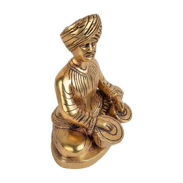 Brass_Metal_Musician_Showpiece_Man_With_Instruments_Golden_Instrument_Home_Interior_Vastu_Temple_Room_Traditional_Diwali_Decoration_Gift_Sculpture_Man_With_Tabla