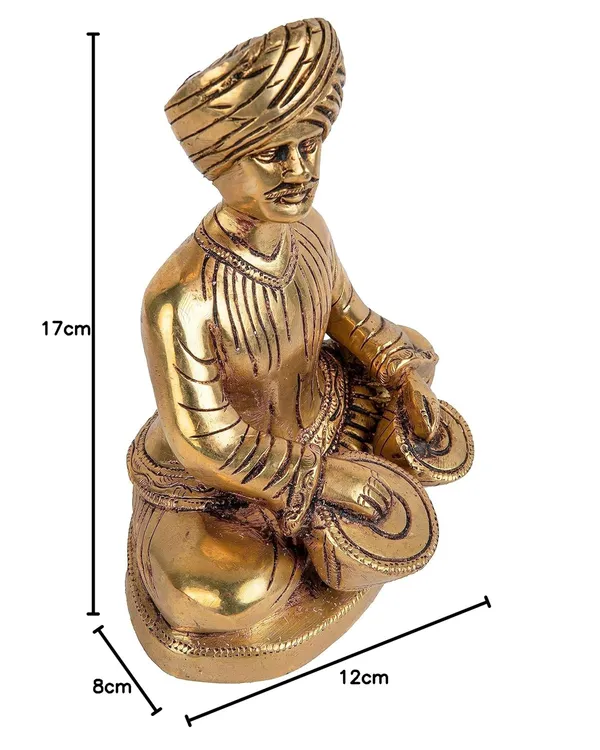 Brass_Metal_Musician_Showpiece_Man_With_Instruments_Golden_Instrument_Home_Interior_Vastu_Temple_Room_Traditional_Diwali_Decoration_Gift_Sculpture_Man_With_Tabla