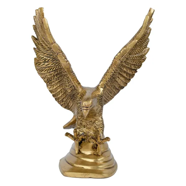 Brass_Flying_Eagle_Statue_Hawk_Sculpture_For_Home_Decor_Office_Counter_Antique_Showpiece_Vastu_Gift_Item_20_Cm_23_Cm