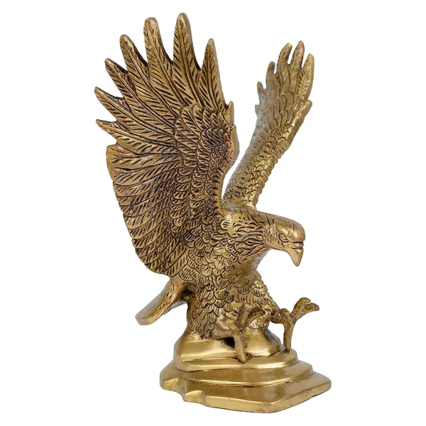 Brass_Flying_Eagle_Statue_Hawk_Sculpture_For_Home_Decor_Office_Counter_Antique_Showpiece_Vastu_Gift_Item_20_Cm_23_Cm