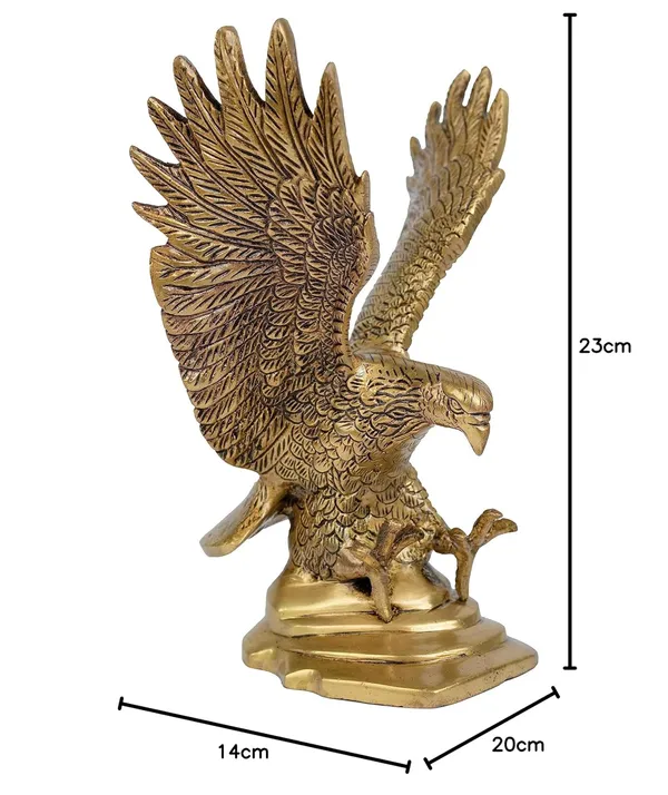 Brass_Flying_Eagle_Statue_Hawk_Sculpture_For_Home_Decor_Office_Counter_Antique_Showpiece_Vastu_Gift_Item_20_Cm_23_Cm