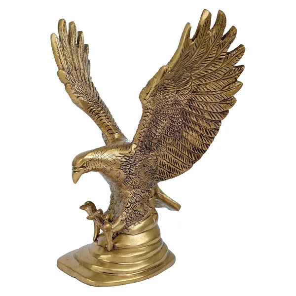 Brass_Flying_Eagle_Statue_Hawk_Sculpture_For_Home_Decor_Office_Counter_Antique_Showpiece_Vastu_Gift_Item_20_Cm_23_Cm