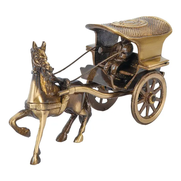 Brass_Horse_Cart_Showpiece_17X8X9_Cm_500Gm_Golden_Handmade_Decorative_Item_For_Home_Decor_Office_Counter_Antique_Figurine_Handcrafted_Unique_Piece_Vastu_Animal_Gift