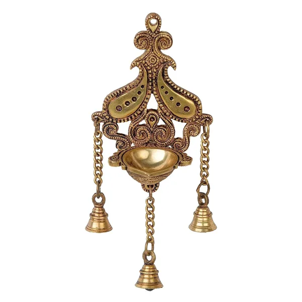 Brass_Duck_Diya_With_Stand_Ethnic_Design_Handmade_Curved_Oil_Wick_Antique_Wall_Hanging_Lamp_For_Home_Decor_Temple_Pooja_Office_Decoration_Festival_Gift_12_9_28_Cm_700_Gm