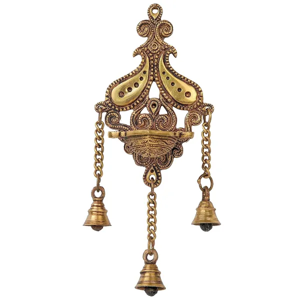 Brass_Duck_Diya_With_Stand_Ethnic_Design_Handmade_Curved_Oil_Wick_Antique_Wall_Hanging_Lamp_For_Home_Decor_Temple_Pooja_Office_Decoration_Festival_Gift_12_9_28_Cm_700_Gm