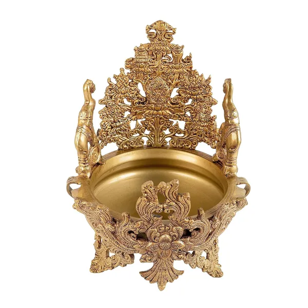 Brass_8In_4_Urli_Small_Ethnic_Design_Handmade_Curved_Oil_Wick_Antique_Urli_Lamp_For_Home_Decor_Temple_Puja_Office_Counter_Decoration_Festival_Gift_23_21_30_Cm_4000Gm_Pack_Of_1