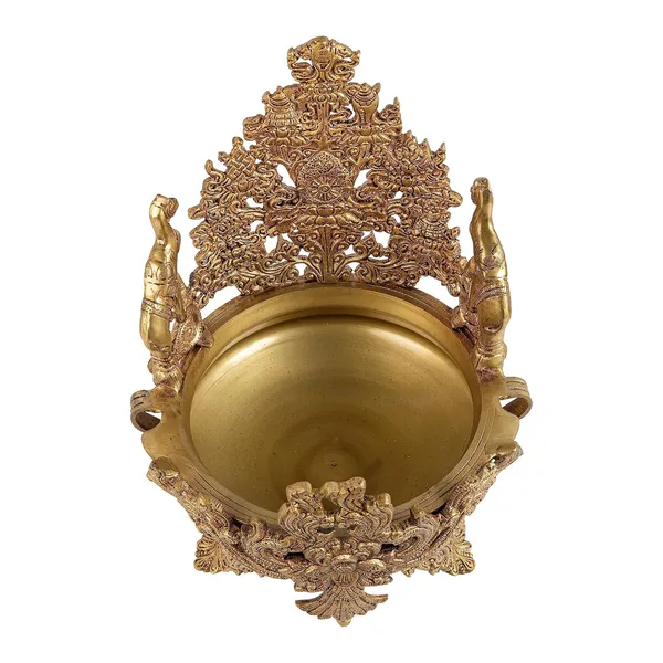 Brass_8In_4_Urli_Small_Ethnic_Design_Handmade_Curved_Oil_Wick_Antique_Urli_Lamp_For_Home_Decor_Temple_Puja_Office_Counter_Decoration_Festival_Gift_23_21_30_Cm_4000Gm_Pack_Of_1