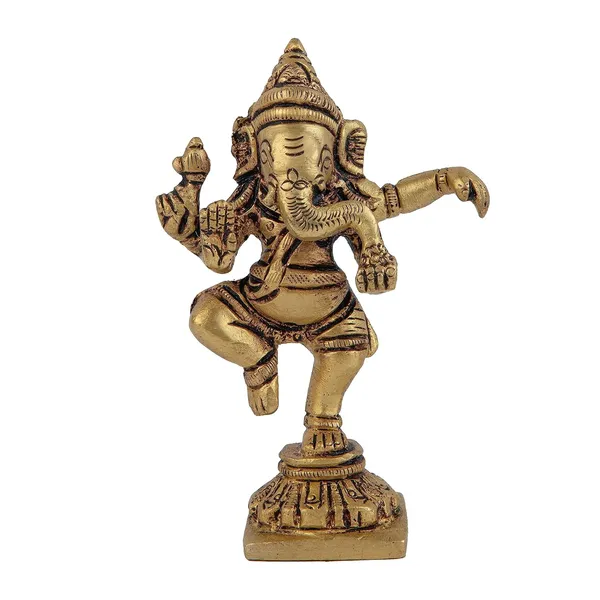 Brass_Small_Dancing_Ganesh_Ji_Ethnic_Design_Handmade_Antique_Ganesh_Ji_For_Home_Decor_Temple_Puja_Office_Counter_Diwali_Decoration_Festival_Gift_4_7_10_Cm_250_Gm