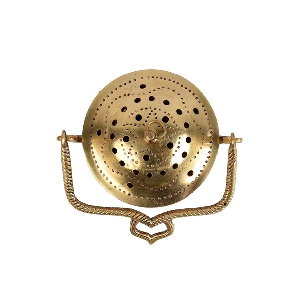 Brass_Antique_Design_Dhoop_Dani_Pot_Loban_Burner_Bakhoor_Holder_Dhoop_Batti_Stand_Pooja_Items_Incense_Holder_Burner_For_Home_Office_Living_Pooja_Puja_Room_17_13_19_Cm_1150_Gm
