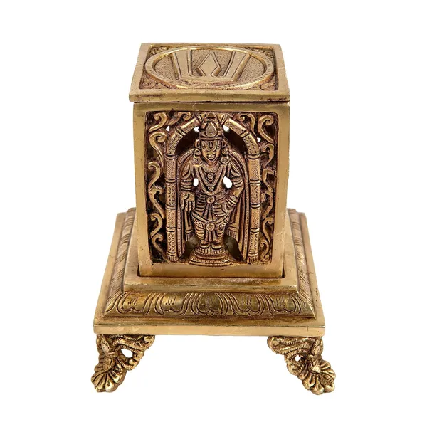 Brass_Antique_Design_Dhoop_Dani_Pot_Loban_Burner_Bakhoor_Holder_Dhoop_Batti_Stand_Pooja_Items_Incense_Holder_Burner_For_Home_Office_Living_Pooja_Puja_Room
