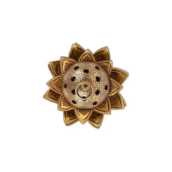 Brass_Antique_Design_Dhoop_Dani_Pot_Loban_Burner_Bakhoor_Holder_Dhoop_Batti_Stand_Pooja_Items_Incense_Holder_Burner_For_Home_Office_Living_Pooja_Puja_Room_Antique_Finished_Golden