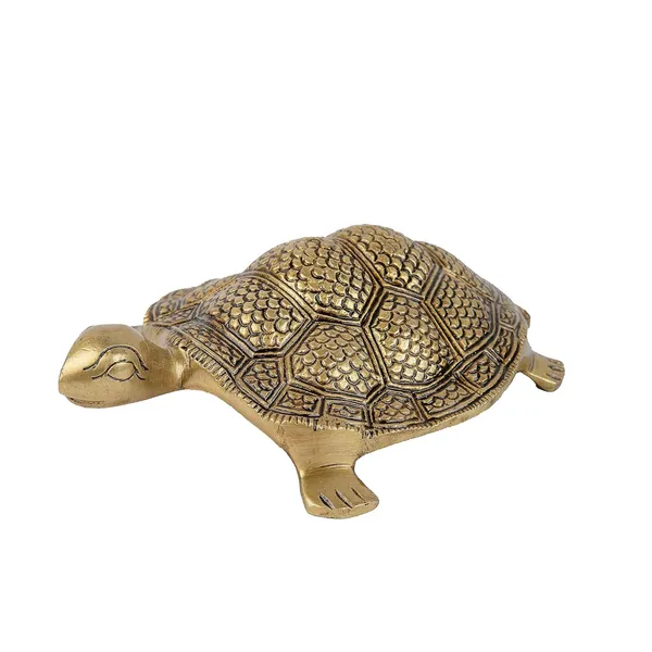 Brass_Tortoise_Turtle_For_Good_Luck_Home_Vastu_Pooja_Puja_Mandir_Table_Decor_Showpiece_And_Gift_Items_Collectible_Handicraft_Art_Yellow_16_X_12_X_6_Cm_L_X_W_X_H