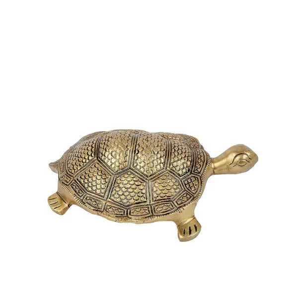 Brass_Tortoise_Turtle_For_Good_Luck_Home_Vastu_Pooja_Puja_Mandir_Table_Decor_Showpiece_And_Gift_Items_Collectible_Handicraft_Art_Yellow_16_X_12_X_6_Cm_L_X_W_X_H