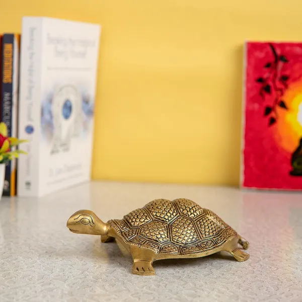 Brass_Tortoise_Turtle_For_Good_Luck_Home_Vastu_Pooja_Puja_Mandir_Table_Decor_Showpiece_And_Gift_Items_Collectible_Handicraft_Art_Yellow_16_X_12_X_6_Cm_L_X_W_X_H