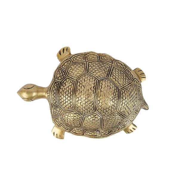 Brass_Tortoise_Turtle_For_Good_Luck_Home_Vastu_Pooja_Puja_Mandir_Table_Decor_Showpiece_And_Gift_Items_Collectible_Handicraft_Art_Yellow_16_X_12_X_6_Cm_L_X_W_X_H