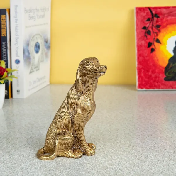 Brass_Dog_Statue_For_Home_Decore_Table_Decor_Showpiece_And_Gift_Items_Collectible_Handicraft_Art_Yellow_11_X_7_X_14_Cm_L_X_W_X_H