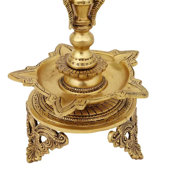 Brass_Peacock_Diya_With_Stand_Big_Size_Ethnic_Design_Handmade_Curved_Oil_Wick_Antique_Deepak_Lamp_For_Home_Decor_Temple_Puja_Office_Diwali_Decoration_Festival_Gift_30_Inches_And_6_Kg