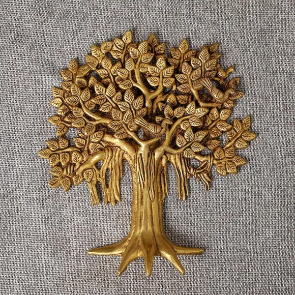 Pure_Brass_Kalpavriksha_Tree_Wall_Hanging_10_Inches_1_3_Kg_Trees_Of_Life_Home_Decor_Gift_For_Good_Luck_Vastu_And_Fengshui_Best_In_Living_Room_Table_Decoration_With_Antique_Polish