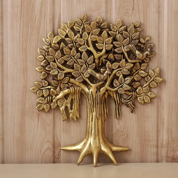 Pure_Brass_Kalpavriksha_Tree_Wall_Hanging_10_Inches_1_3_Kg_Trees_Of_Life_Home_Decor_Gift_For_Good_Luck_Vastu_And_Fengshui_Best_In_Living_Room_Table_Decoration_With_Antique_Polish