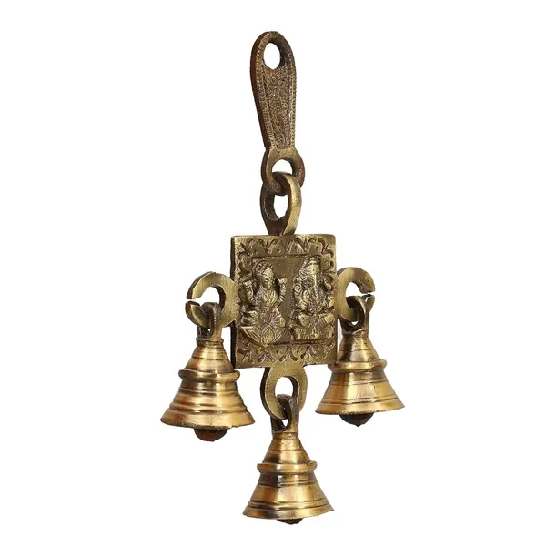 Antique_Brass_Hanging_Bells_For_Pooja_Gift_Home_Decor_With_3_Ghanti_Handmade_Puja_Article_For_Diwali_Festival_Vastu_Lakshmi_Ganesh_Pack_Of_1