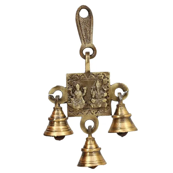 Antique_Brass_Hanging_Bells_For_Pooja_Gift_Home_Decor_With_3_Ghanti_Handmade_Puja_Article_For_Diwali_Festival_Vastu_Lakshmi_Ganesh_Pack_Of_1