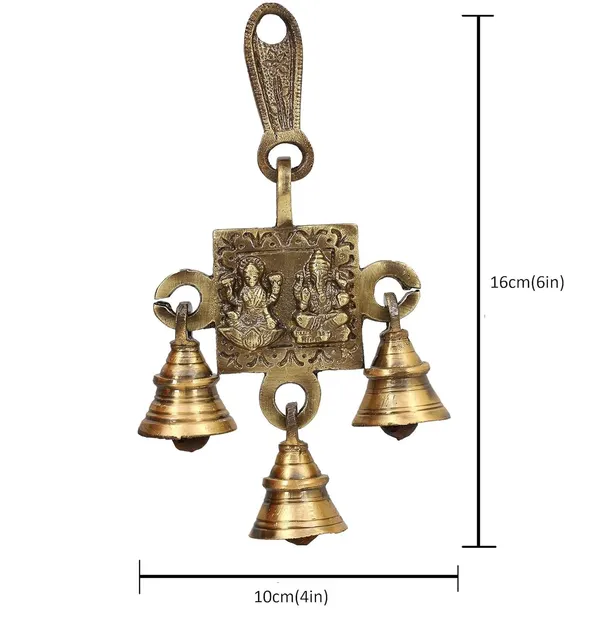 Antique_Brass_Hanging_Bells_For_Pooja_Gift_Home_Decor_With_3_Ghanti_Handmade_Puja_Article_For_Diwali_Festival_Vastu_Lakshmi_Ganesh_Pack_Of_1