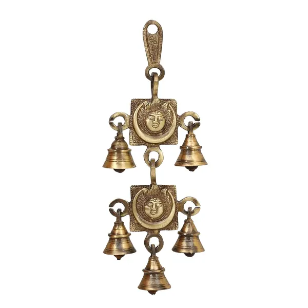 Antique_Brass_Hanging_Bells_For_Pooja_Gift_Home_Decor_With_3_Ghanti_Handmade_Puja_Article_For_Diwali_Festival_Vastu_Moon_Pack_Of_1
