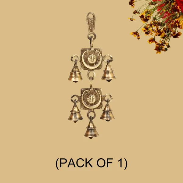 Antique_Brass_Hanging_Bells_For_Pooja_Gift_Home_Decor_With_3_Ghanti_Handmade_Puja_Article_For_Diwali_Festival_Vastu_Moon_Pack_Of_1