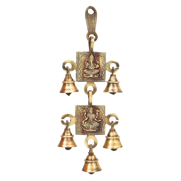Antique_Brass_Hanging_Bells_For_Pooja_Gift_Home_Decor_With_3_Ghanti_Handmade_Puja_Article_For_Diwali_Festival_Vastu_Lakshmi_Ganesh_Pack_Of_1