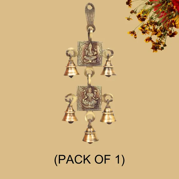 Antique_Brass_Hanging_Bells_For_Pooja_Gift_Home_Decor_With_3_Ghanti_Handmade_Puja_Article_For_Diwali_Festival_Vastu_Lakshmi_Ganesh_Pack_Of_1