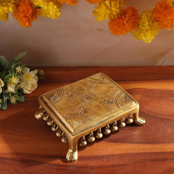 Brass_Pooja_Chowki_Traditional_Puja_Pedestal_Decorative_Brass_Chowki_For_Home_Temple_Festive_Rituals_Elegant_Design_For_Religious_Ceremonies_Spiritual_Decor_1_Pack_Of_1